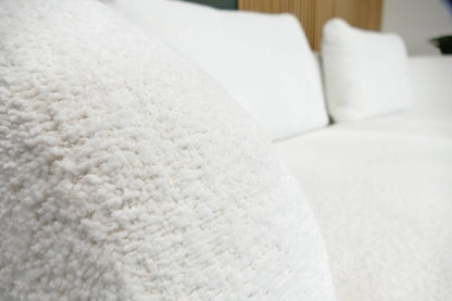 Refurbished Rechte 3-zits bank Passe Partout Medusa