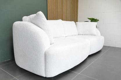 Refurbished Rechte 3-zits bank Passe Partout Medusa