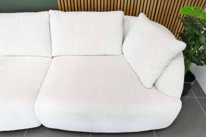 Refurbished Rechte 3-zits bank Passe Partout Medusa