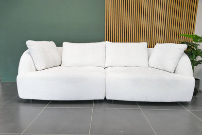 Refurbished Rechte 3-zits bank Passe Partout Medusa