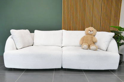 Refurbished Rechte 3-zits bank Passe Partout Medusa