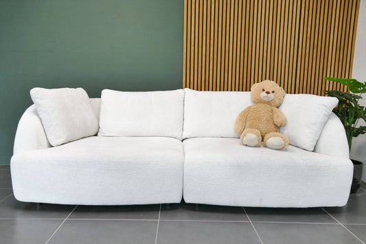 Refurbished Rechte 3-zits bank Passe Partout Medusa