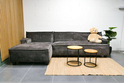 Refurbished Lounge bank Antraciet SoTrue