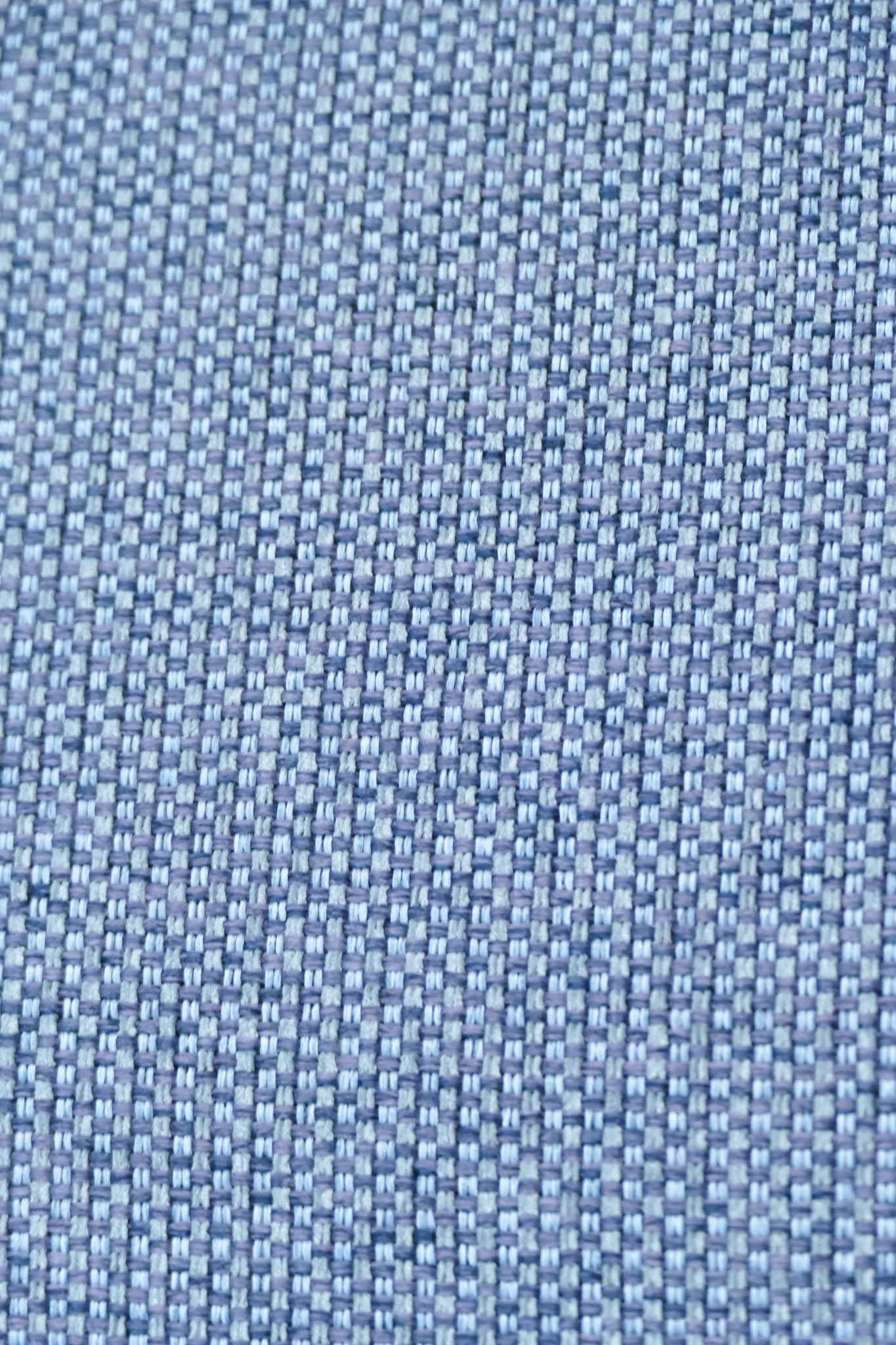 Refurbished Hoekbank De Bommel Blauw grijs