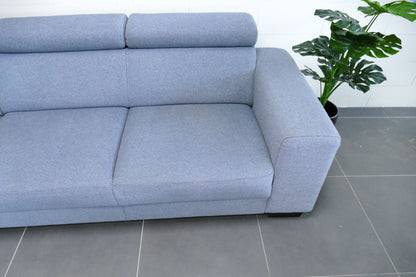 Refurbished Hoekbank De Bommel Blauw grijs