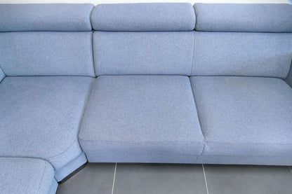 Refurbished Hoekbank De Bommel Blauw grijs