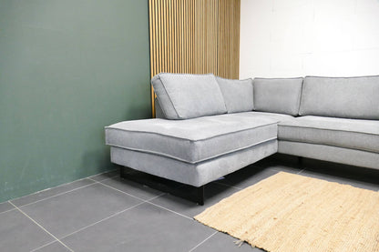 Refurbished Hoekbank Zitmaxx Lichtgrijs