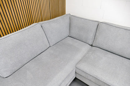 Refurbished Hoekbank Zitmaxx Lichtgrijs