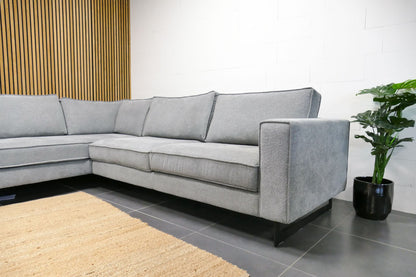 Refurbished Hoekbank Zitmaxx Lichtgrijs