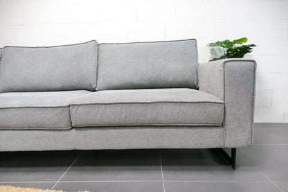 Refurbished Hoekbank Zitmaxx Lichtgrijs