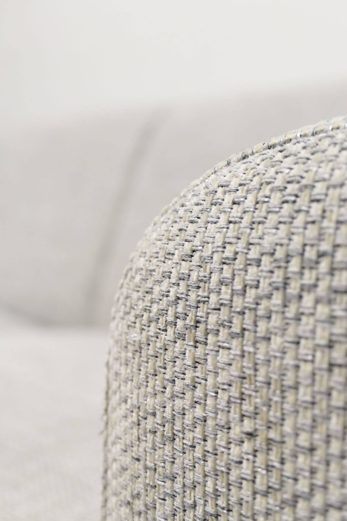 Refurbished Hoekbank Greige DFS