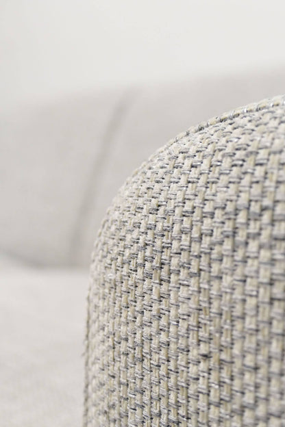 Refurbished Hoekbank Greige DFS