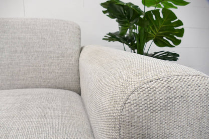 Refurbished Hoekbank Greige DFS