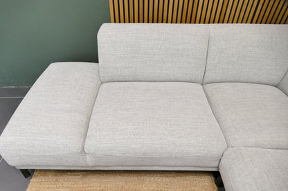 Refurbished Hoekbank Greige DFS