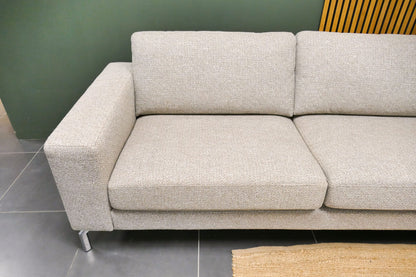 Refurbished Hoekbank Groot Beige
