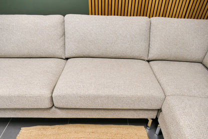 Refurbished Hoekbank Groot Beige