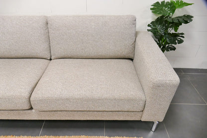 Refurbished Hoekbank Groot Beige