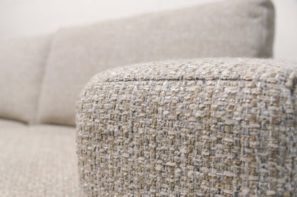 Refurbished Hoekbank Groot Beige