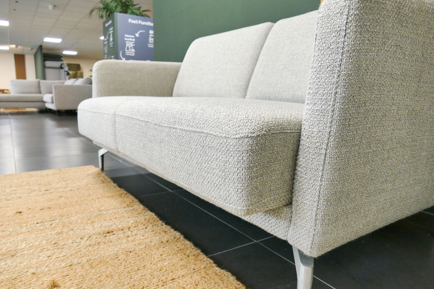 Refurbished Rechte Bank 2-Zits Intercomfort