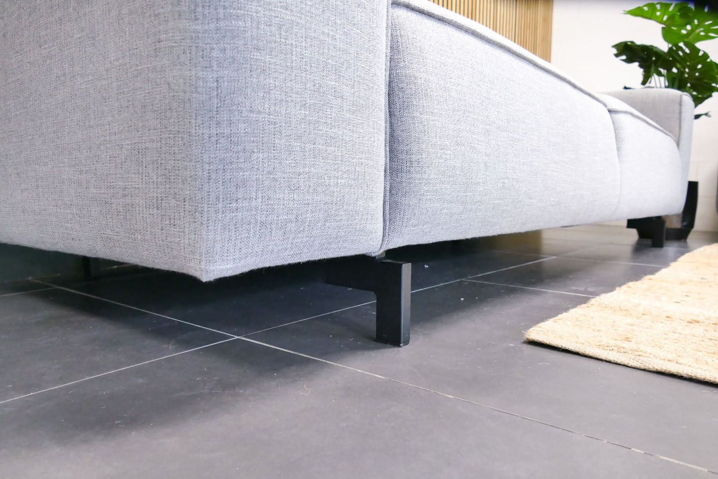 Refurbished set 3 + 2 zits lichtgrijs INHOUSE