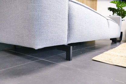 Refurbished set 3 + 2 zits lichtgrijs INHOUSE