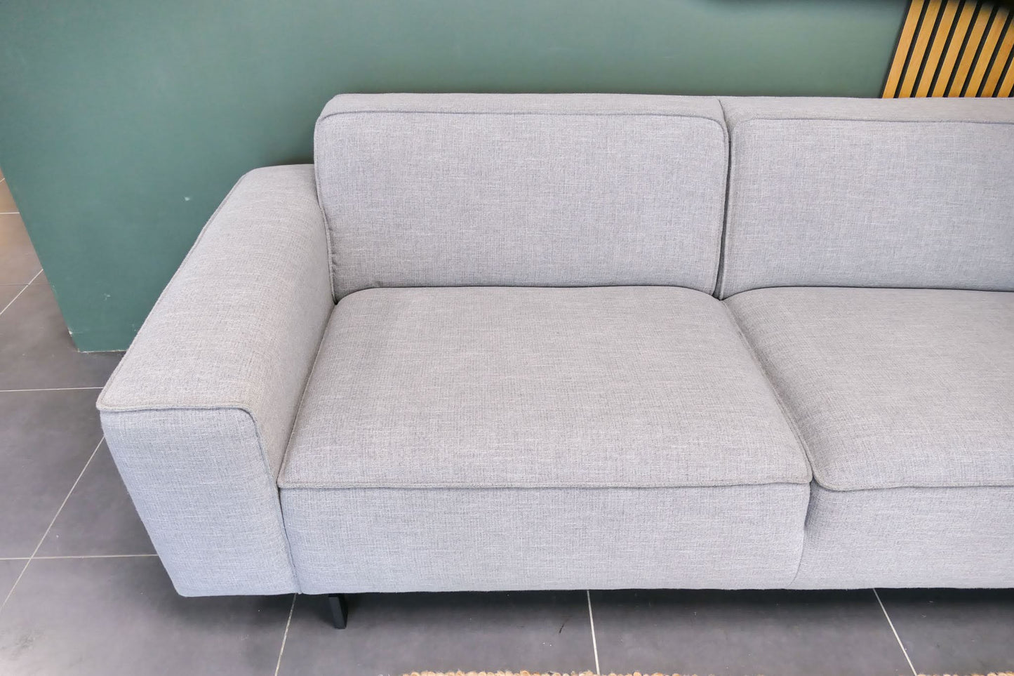 Refurbished set 3 + 2 zits lichtgrijs INHOUSE