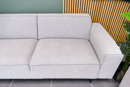 Refurbished set 3 + 2 zits lichtgrijs INHOUSE