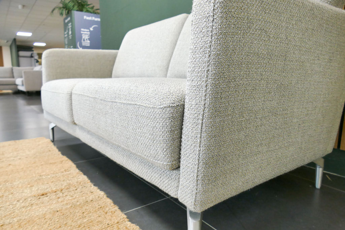 Refurbished Rechte Bank 2-Zits Intercomfort