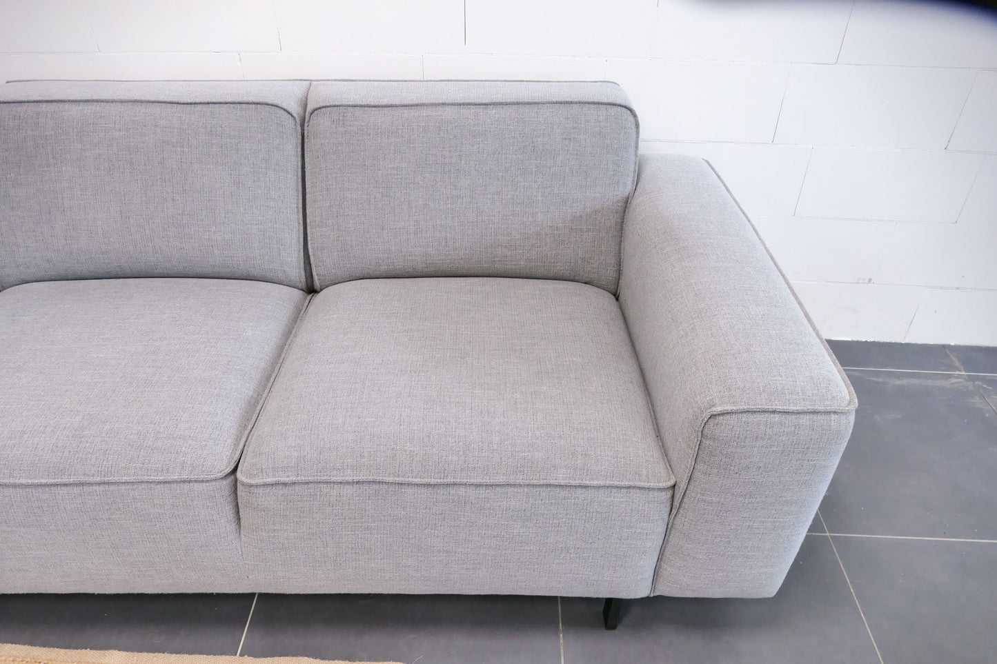 Refurbished set 3 + 2 zits lichtgrijs INHOUSE