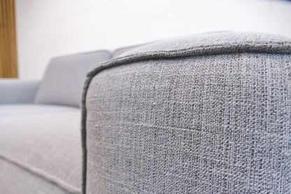 Refurbished set 3 + 2 zits lichtgrijs INHOUSE