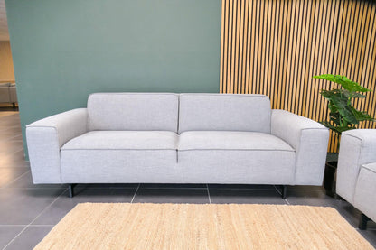 Refurbished set 3 + 2 zits lichtgrijs INHOUSE