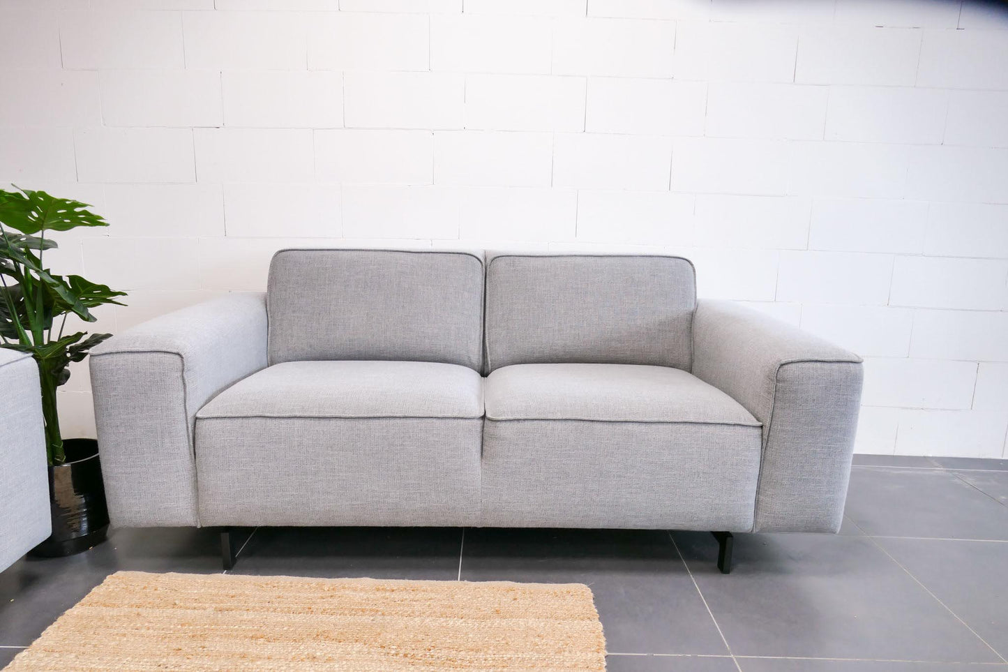 Refurbished set 3 + 2 zits lichtgrijs INHOUSE