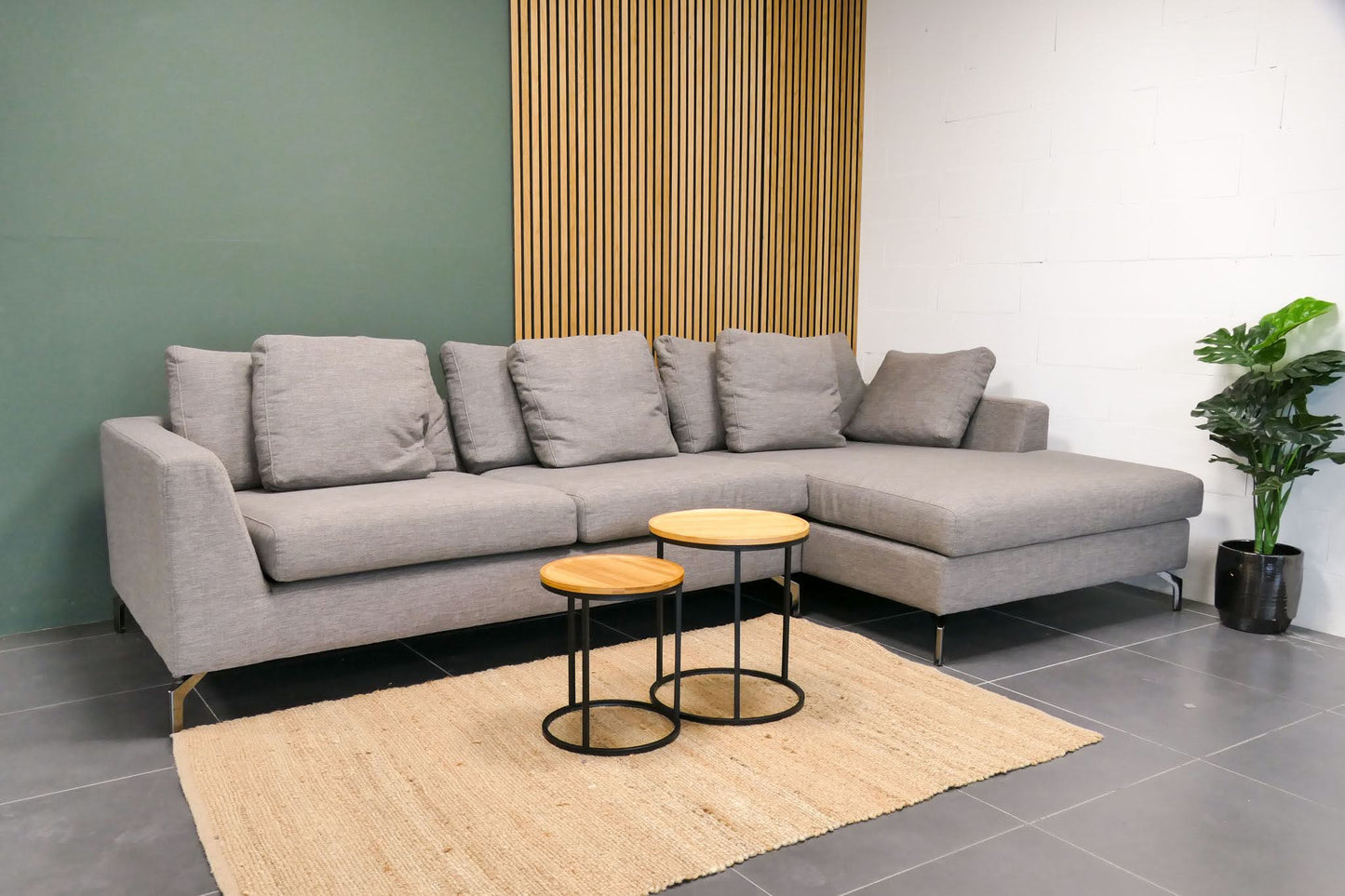 Refurbished Moderne Chaise Longue Loods 5