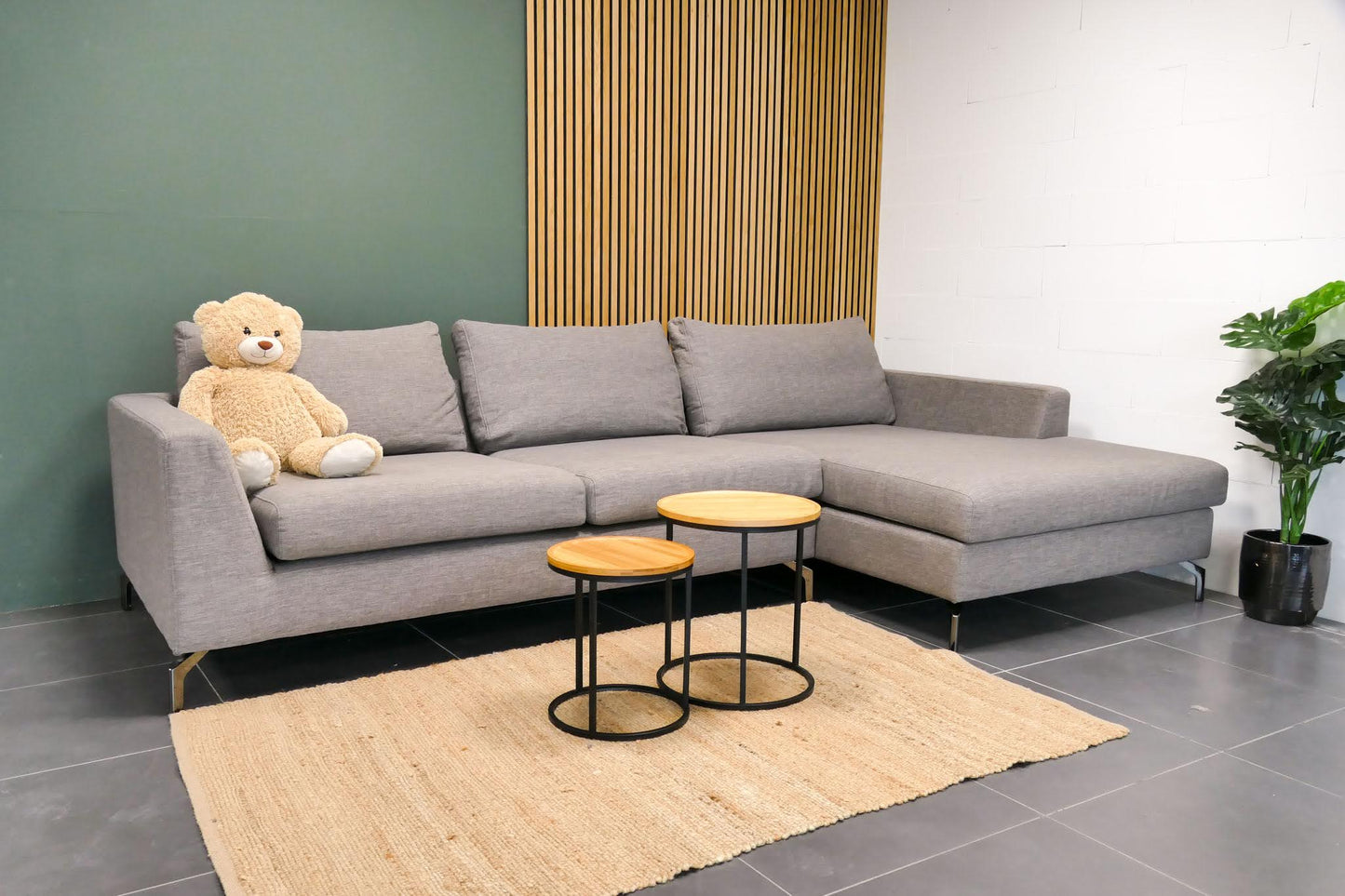 Refurbished Moderne Chaise Longue Loods 5