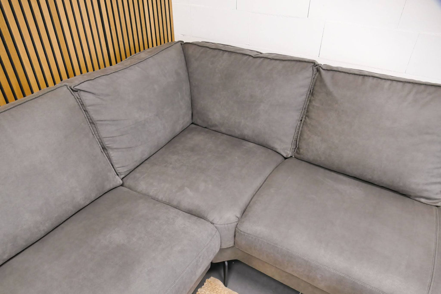 Refurbished Hoekbank Microvezel Florida