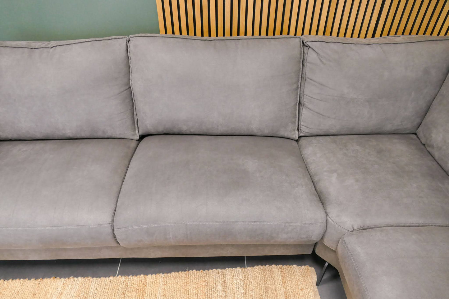 Refurbished Hoekbank Microvezel Florida