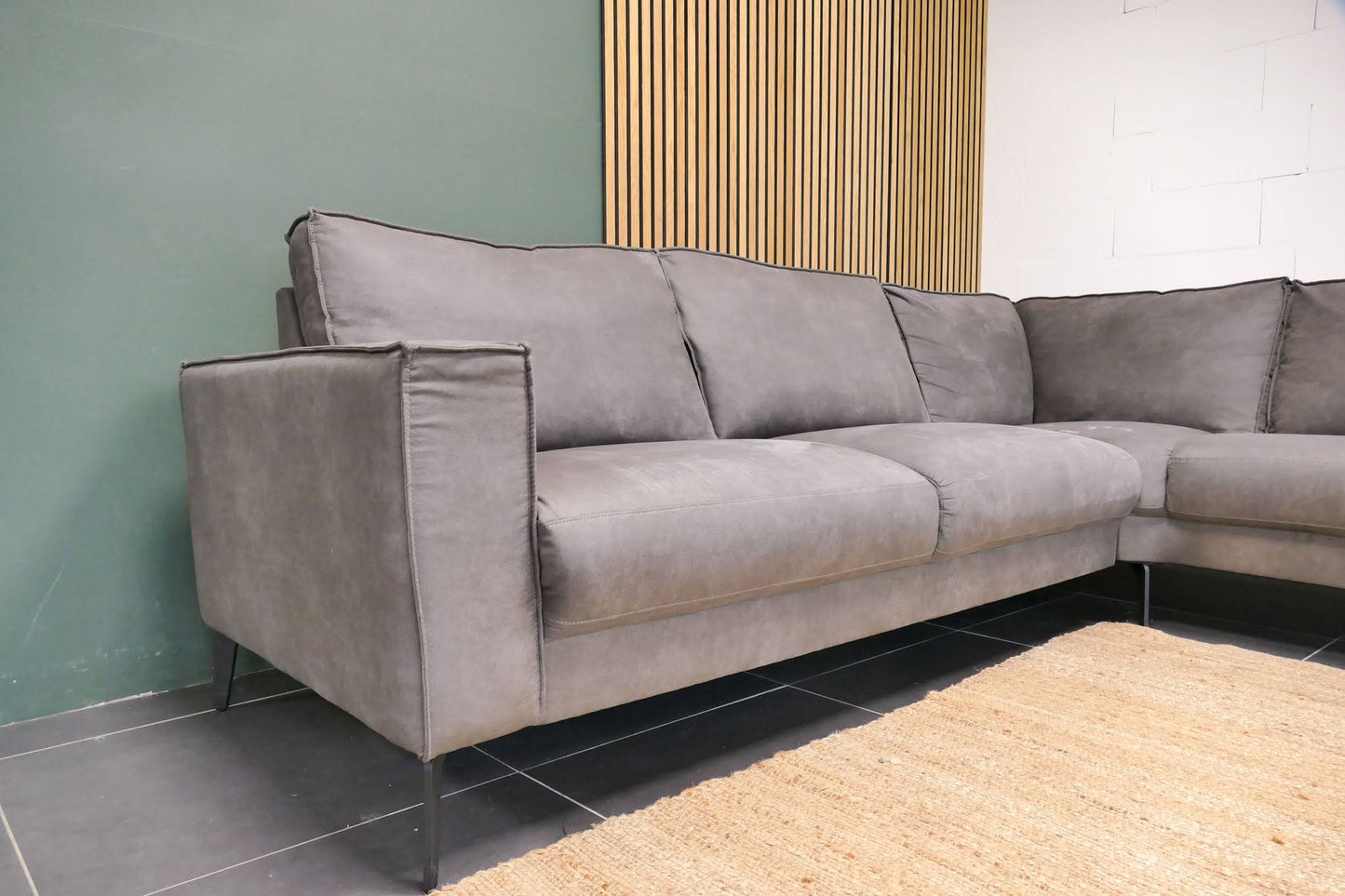 Refurbished Hoekbank Microvezel Florida