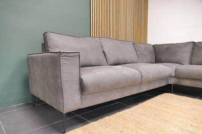 Refurbished Hoekbank Microvezel Florida