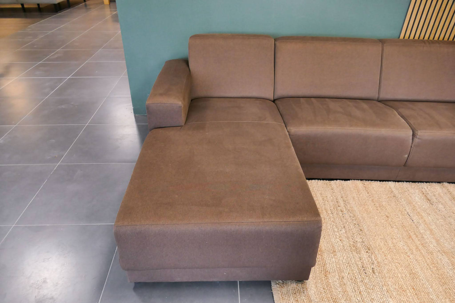 Refurbished Grote U-Bank Bruin