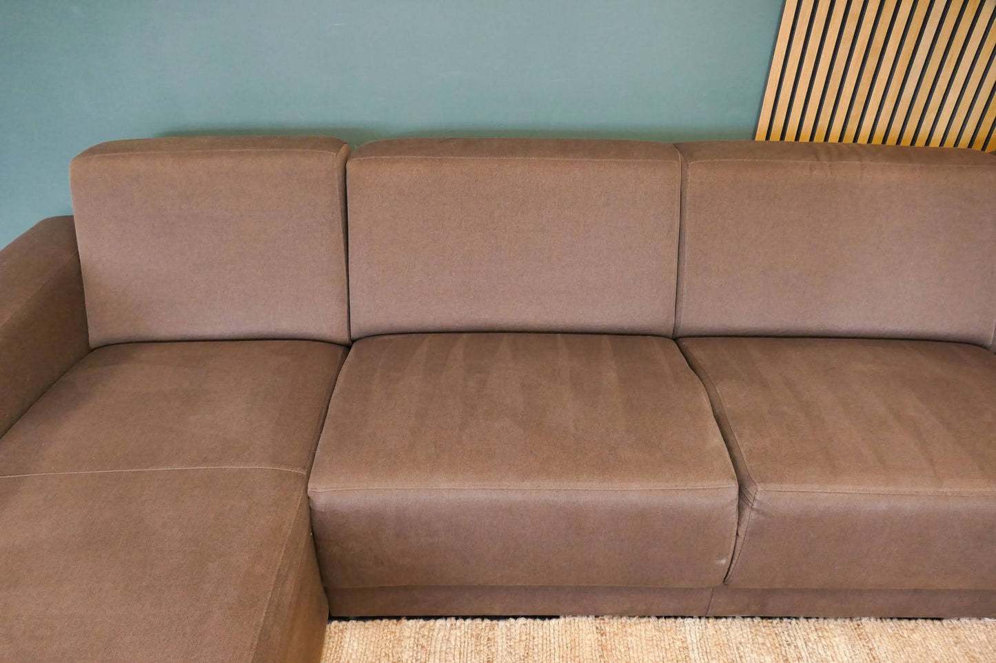 Refurbished Grote U-Bank Bruin