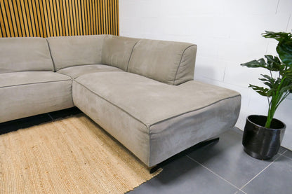 Refurbished Hoekbank Nous Living Taupe