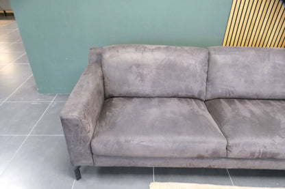 Refurbished Hoekbank Montel Montelex Antraciet