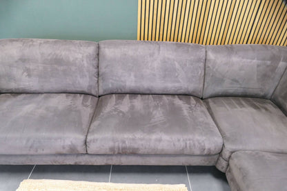 Refurbished Hoekbank Montel Montelex Antraciet