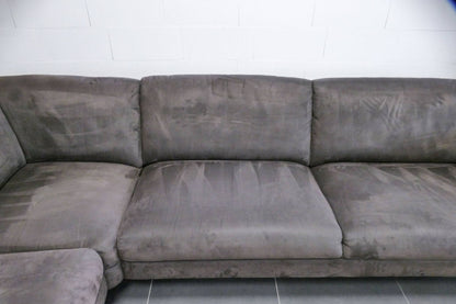 Refurbished Hoekbank Montel Montelex Antraciet