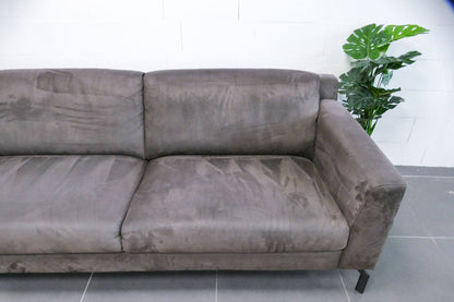 Refurbished Hoekbank Montel Montelex Antraciet