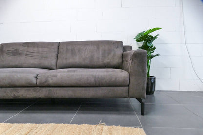 Refurbished Hoekbank Montel Montelex Antraciet