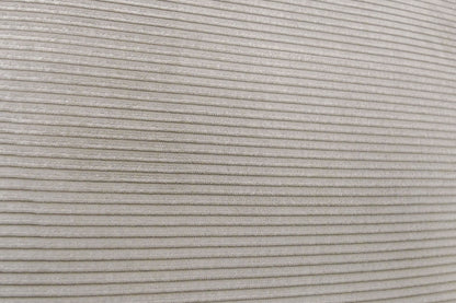 Refurbished Hoekbank Bysidde Ribstof Beige