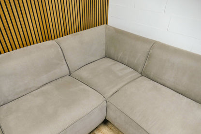 Refurbished Hoekbank Nous Living Taupe