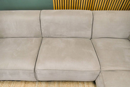 Refurbished Hoekbank Nous Living Taupe