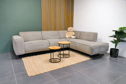 Refurbished Hoekbank Nous Living Taupe